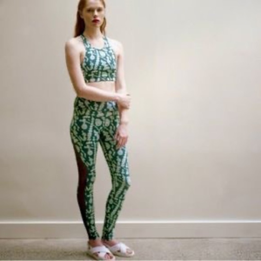 Lululemon Lab x Osei Duro Cassava Leggings Sz 4 NWT